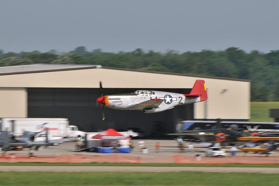 Red Tail P-51 DSC 7519